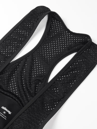 Pro4 Bib Shorts - Black
