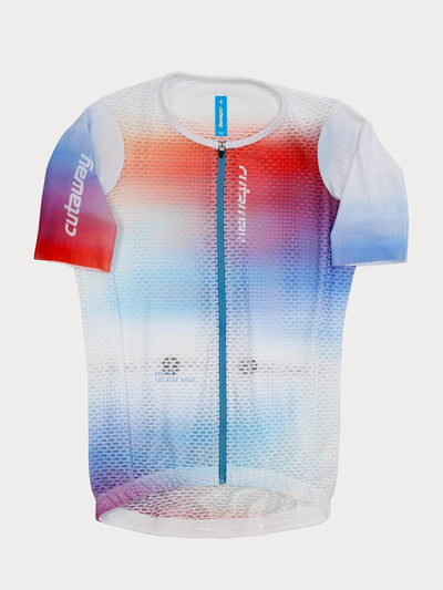 SuperCloud™ Collarless Jersey - Afterglow