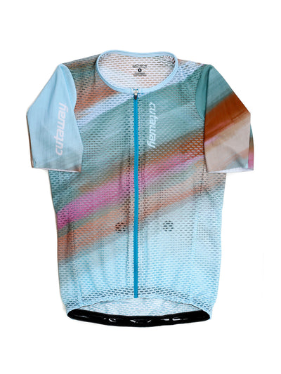 SuperCloud™ Collarless Jersey - Blue Atmosphere