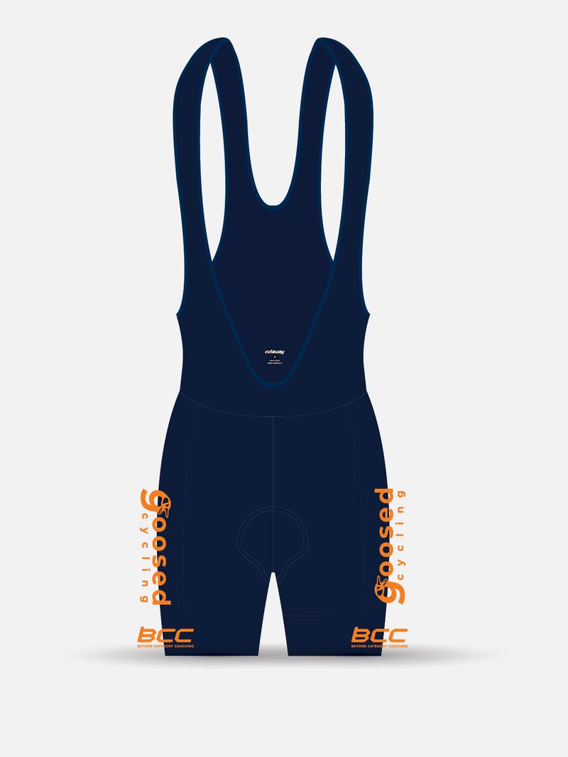 Goosed Cycling Pro4 Bib Shorts - NAVY