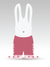 NCVC Pro4 Bib Shorts - Cherry Blossom Pink
