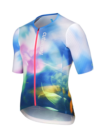 NEON FLORAL JERSEY