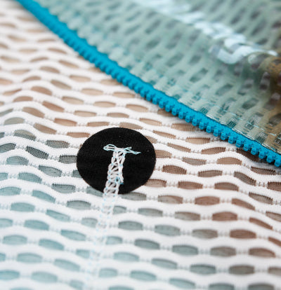 SuperCloud™ Collarless Jersey - Blue Atmosphere