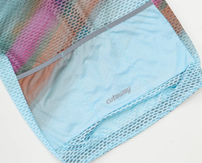 SuperCloud™ Collarless Jersey - Blue Atmosphere