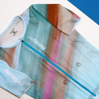 SuperCloud™ Collarless Jersey - Blue Atmosphere