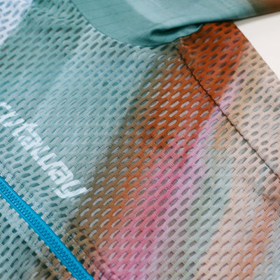 SuperCloud™ Collarless Jersey - Blue Atmosphere