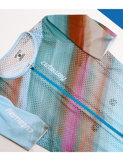 SuperCloud™ Collarless Jersey - Blue Atmosphere