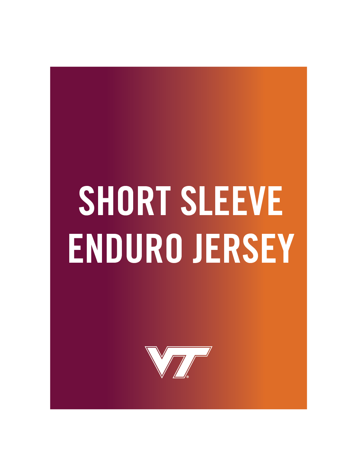 VT Cycling Short Sleeve Enduro Jersey - IN STOCK