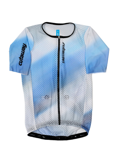 SuperCloud™ Collarless Jersey - Wλvelength