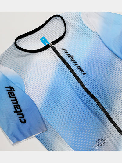 SuperCloud™ Collarless Jersey - Wλvelength