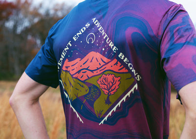 Technical Tee - Adventure Begins