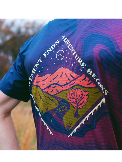Technical Tee - Adventure Begins