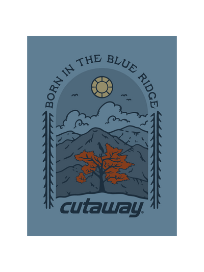 Born in the Blue Ridge Art Print