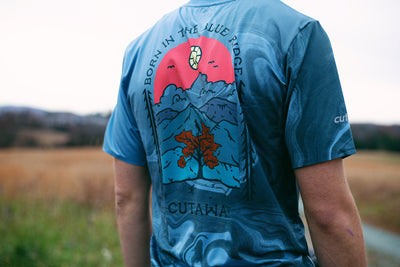 Technical Tee - Born In the Blue Ridge