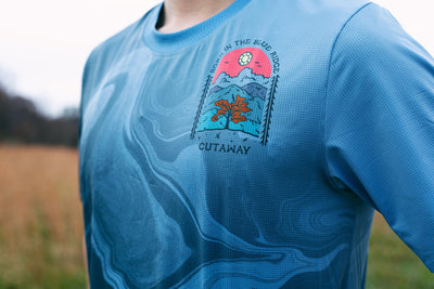 Technical Tee - Born In the Blue Ridge