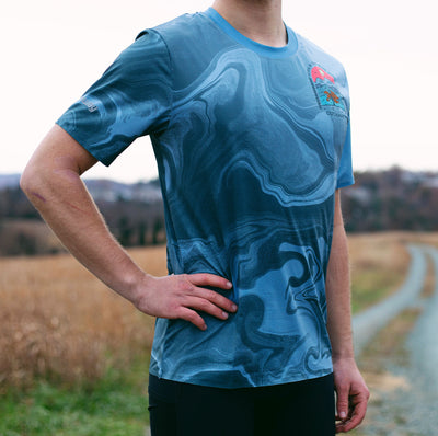 Technical Tee - Born In the Blue Ridge