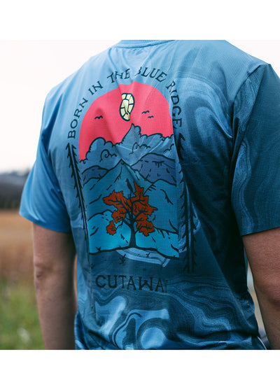 Technical Tee - Born In the Blue Ridge