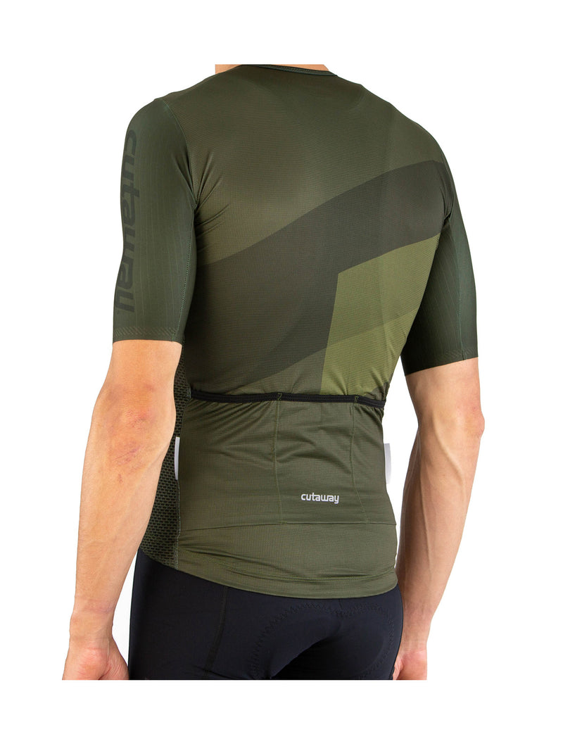 Chromatic Shift Jersey - Olive