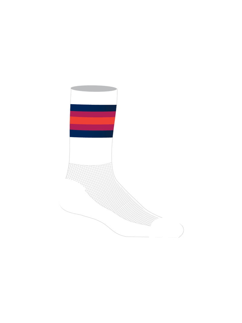 CRC 7" Cycling Sock - Limited Quantities Available