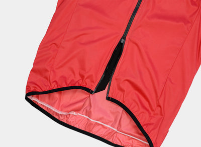 Afton Lite Packable Wind Vest - Garnet Red