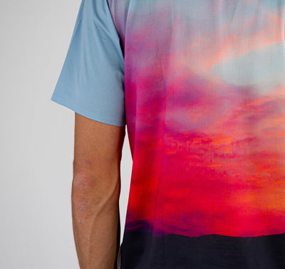 Technical Tee - Winter Sky