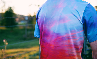 Technical Tee - Winter Sky