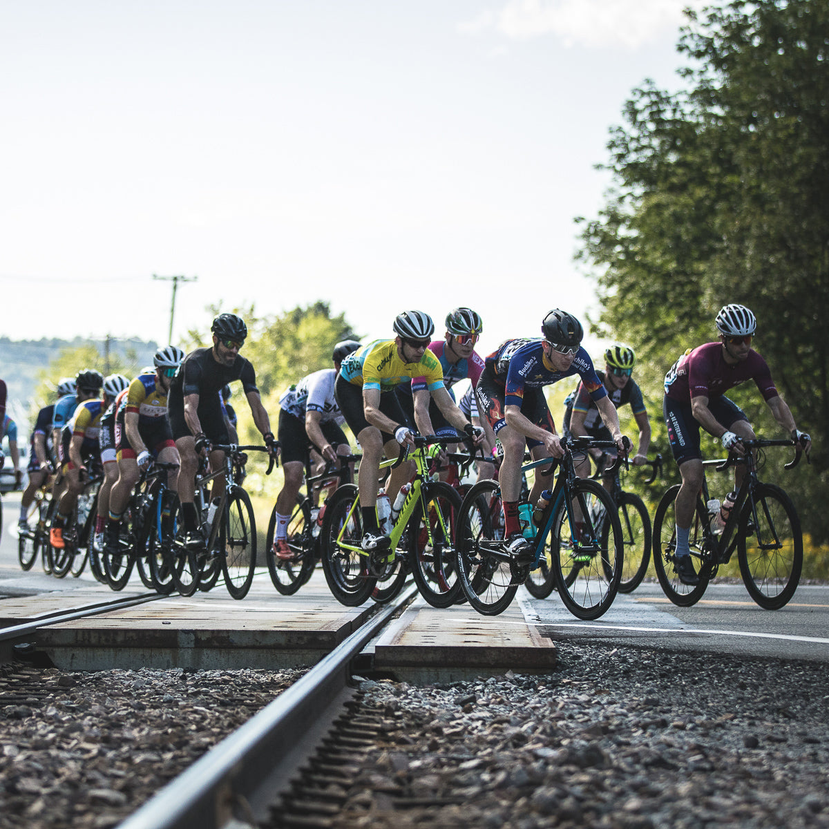 “The circuit was really really nice, the road was perfect, smooth, beautiful. It was a big battle for the green jersey.”