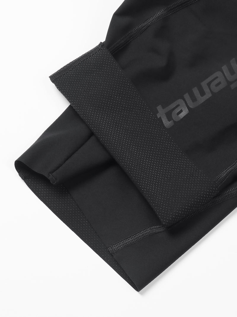 ProV 2.0 Bib Shorts - Matte Black with White Straps