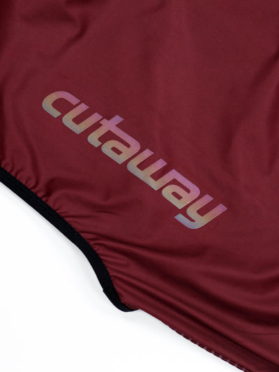 Afton Wind Vest - Merlot