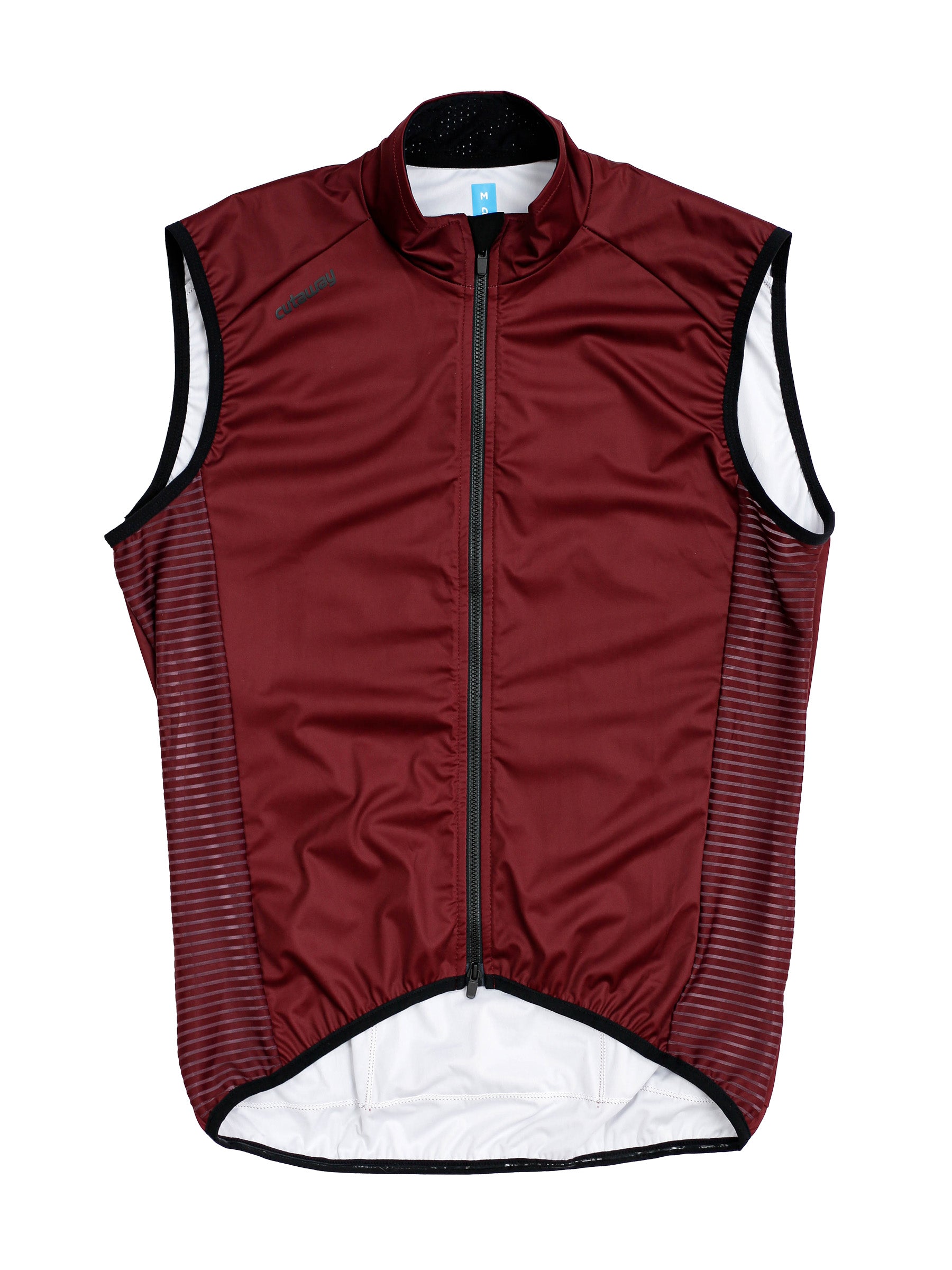 Afton Wind Vest - Merlot