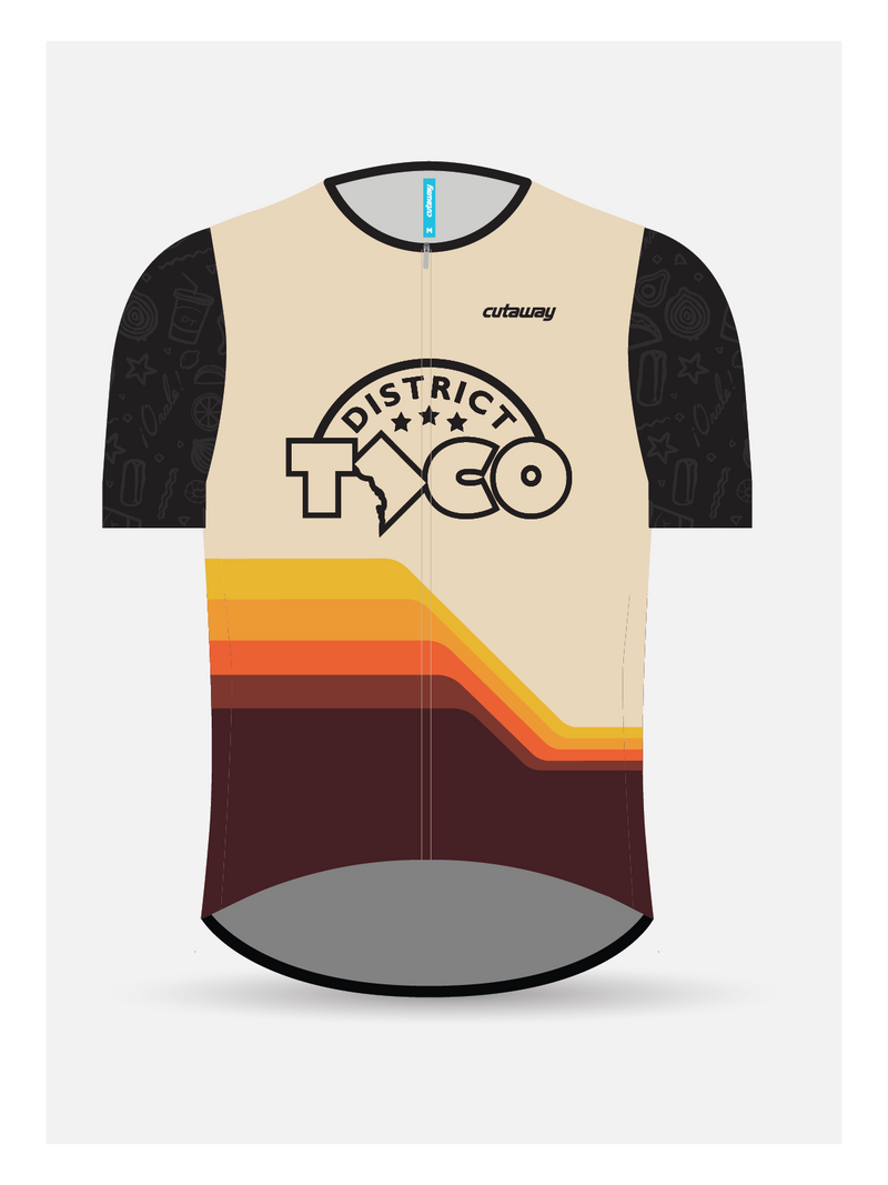 District Taco Collarless Conform Amigo Jersey - Team Edition