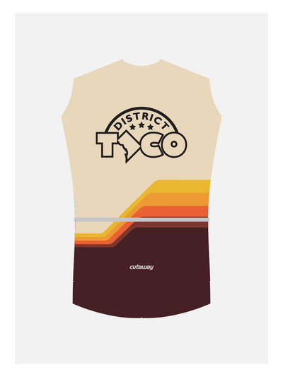 District Taco Collarless Conform Jersey - Amigo