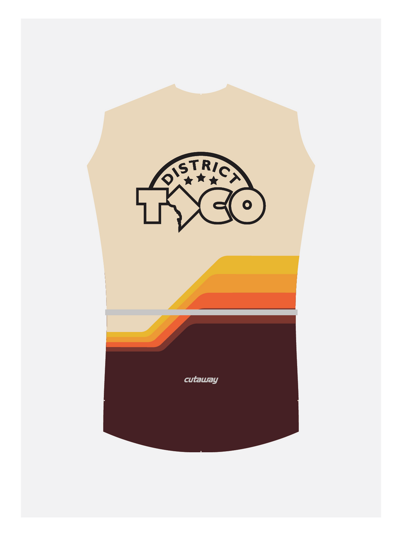 District Taco Collarless Conform Jersey - Amigo
