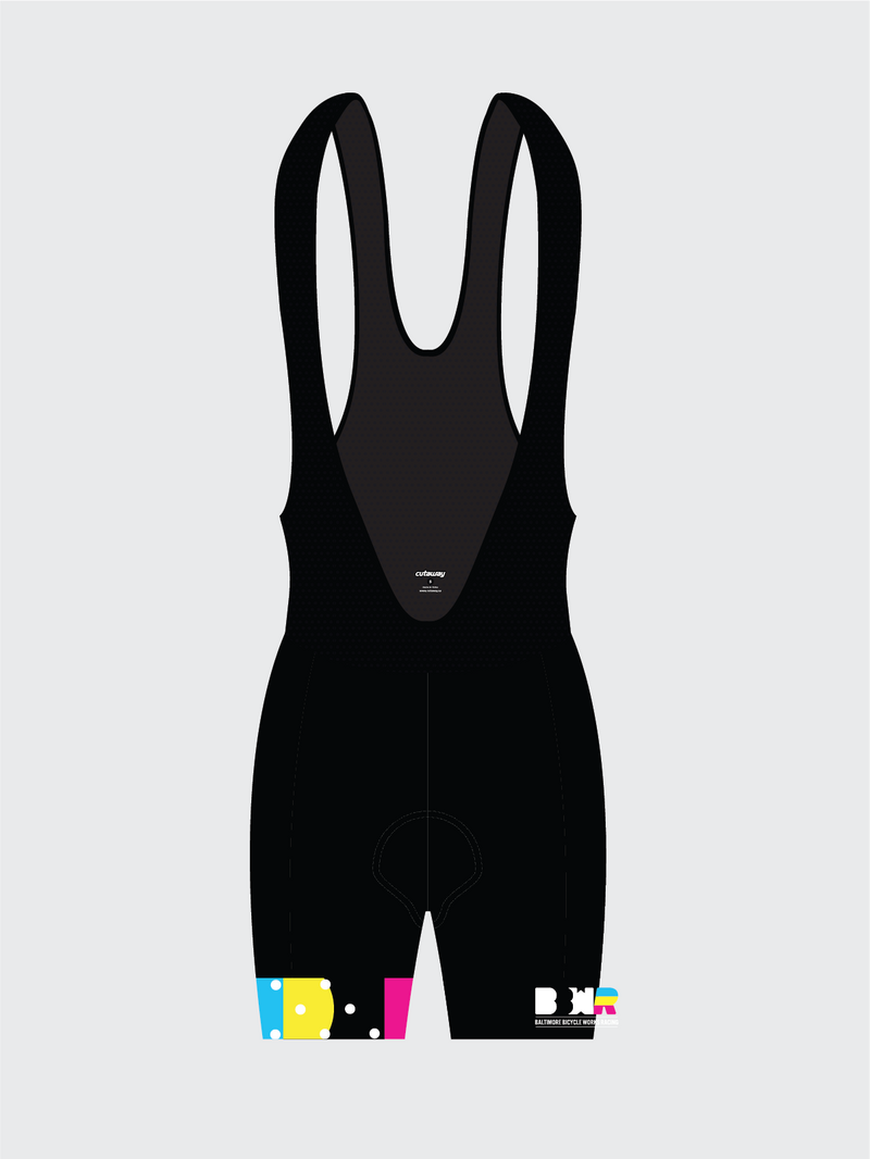 BBW Racing Pro3 Bib Shorts