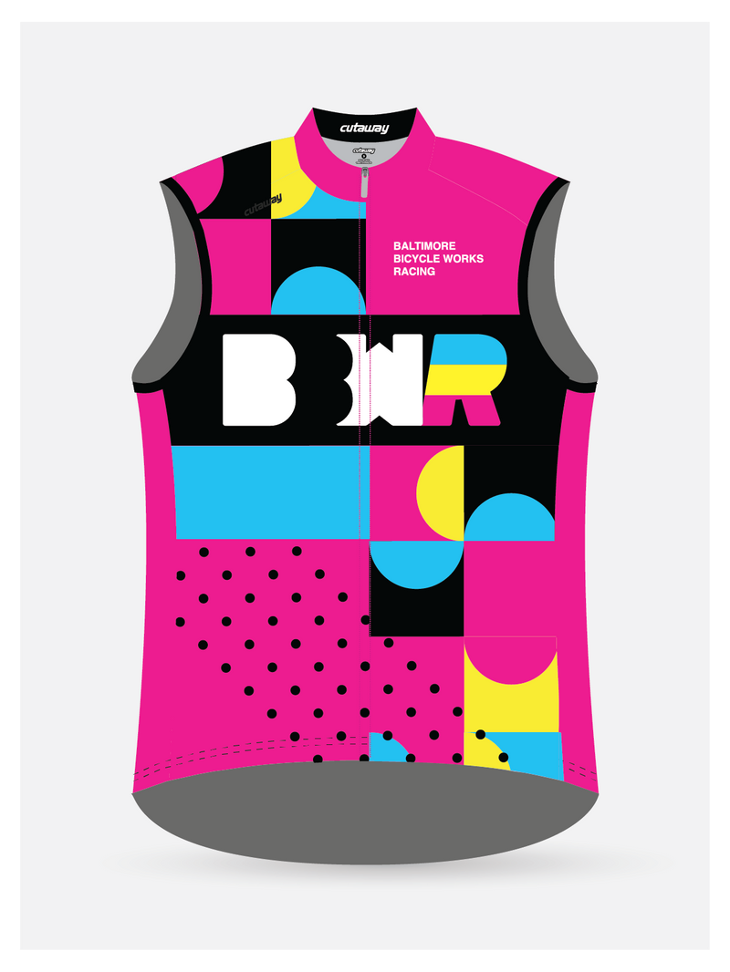 BBW Racing Team Afton Vest - Pink (IN STOCK)