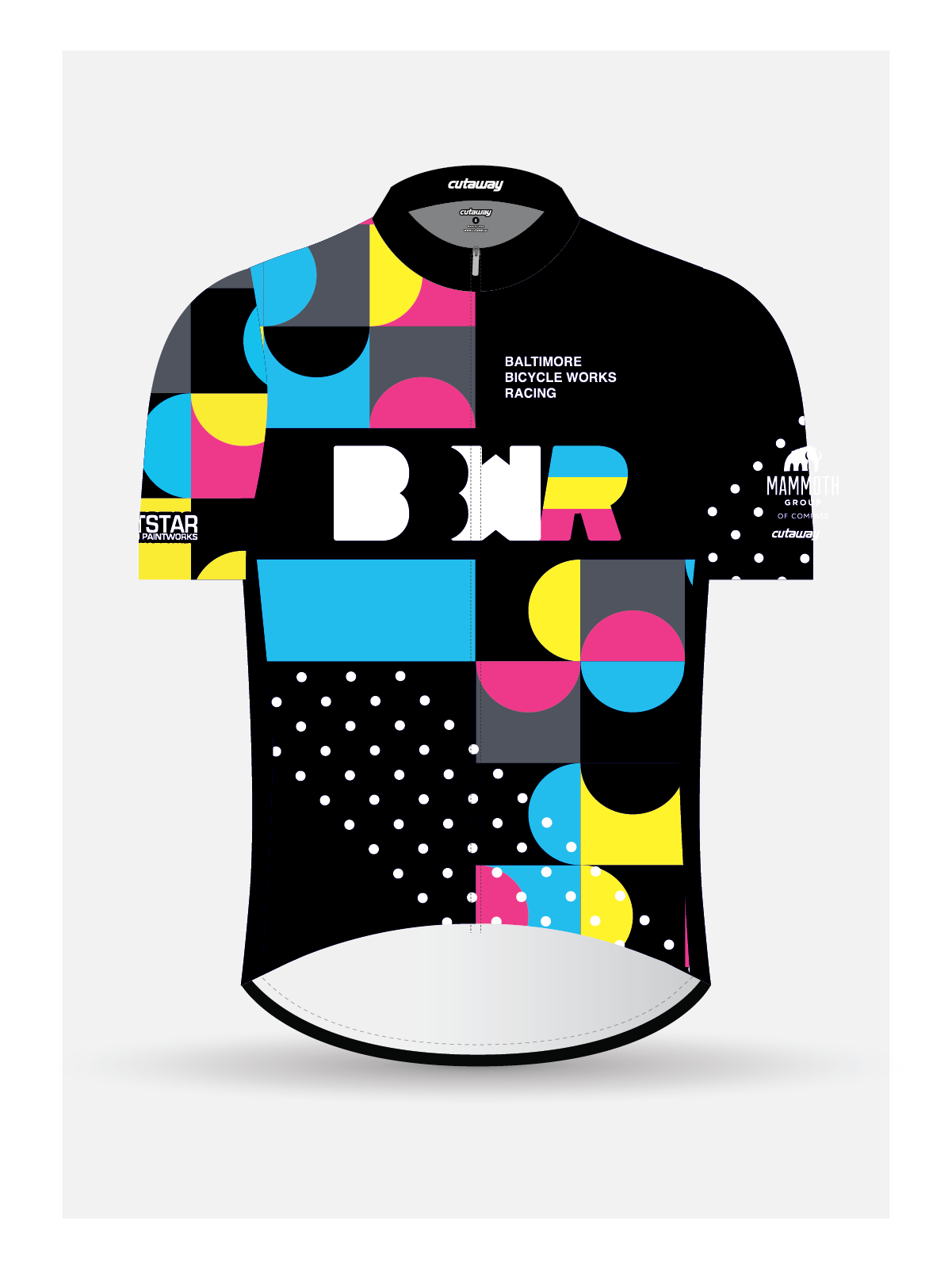 BBW Pro2 Jersey - BLACK