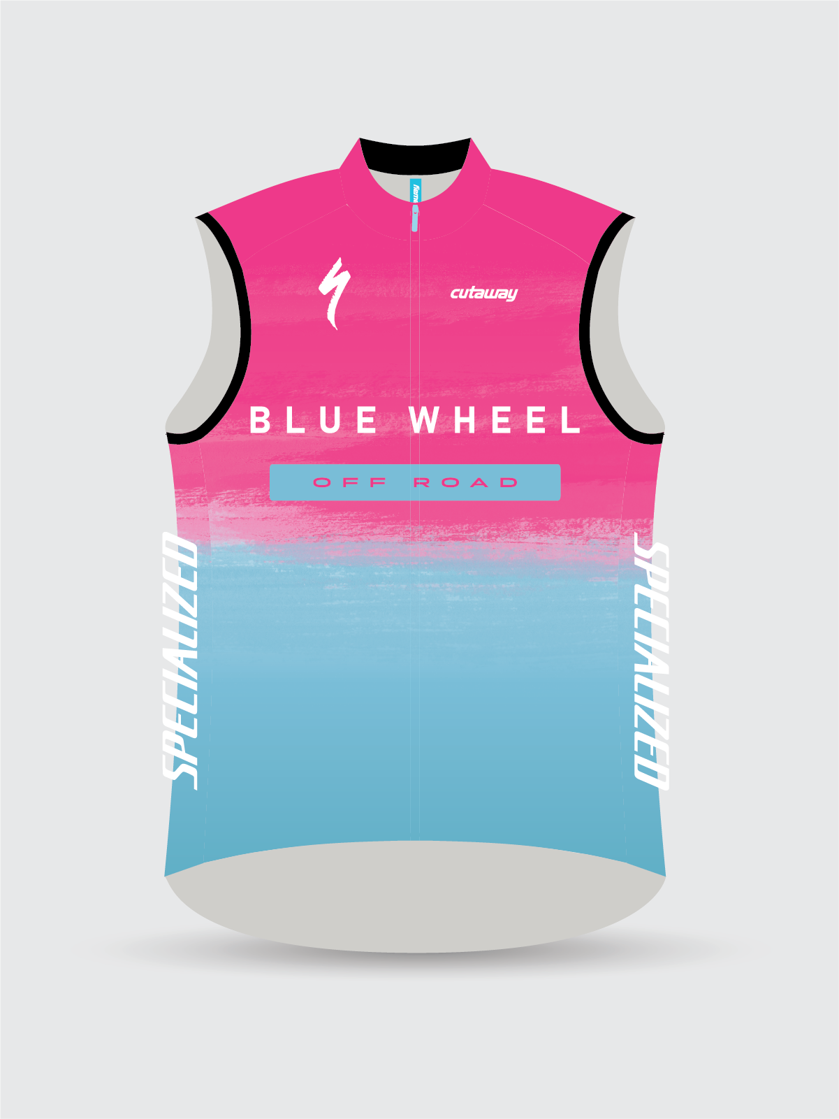 Blue Wheel Off Road Afton Lightweight Wind Vest