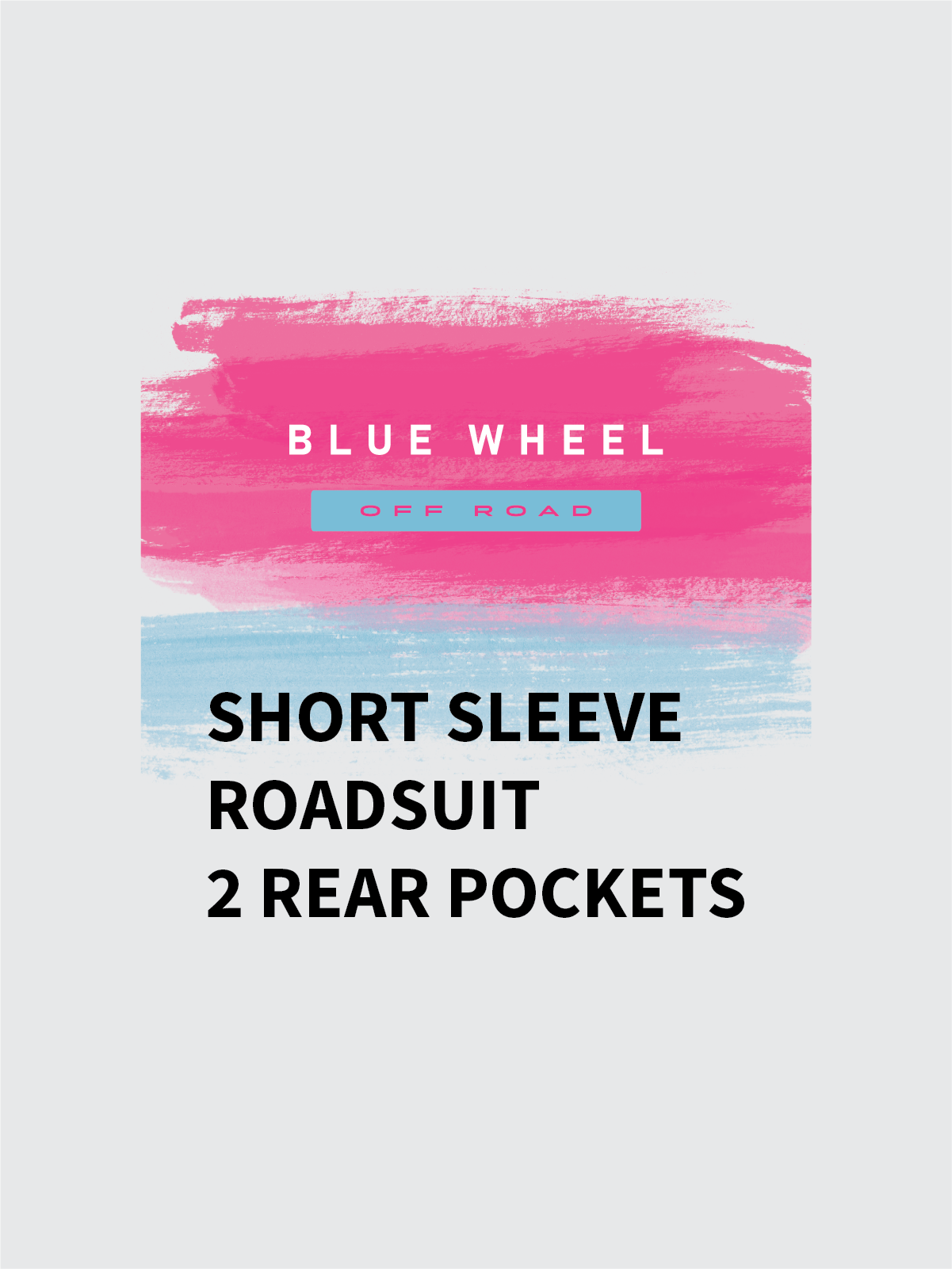 Blue Wheel Off Road Pro4 Short Sleeve Skinsuit