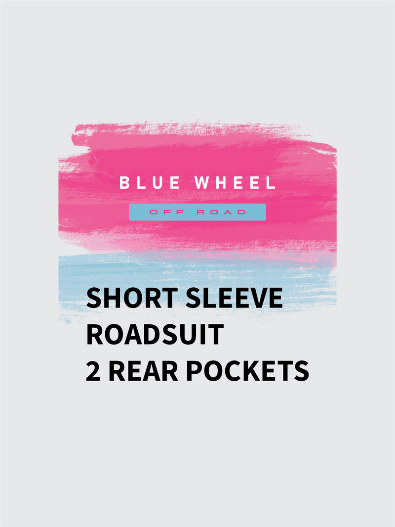 Blue Wheel Off Road Pro4 Short Sleeve Skinsuit