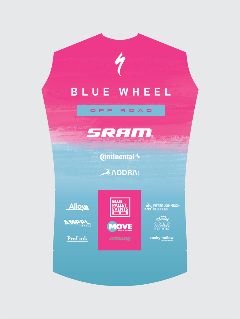 Blue Wheel Off Road Nova Conform Jersey