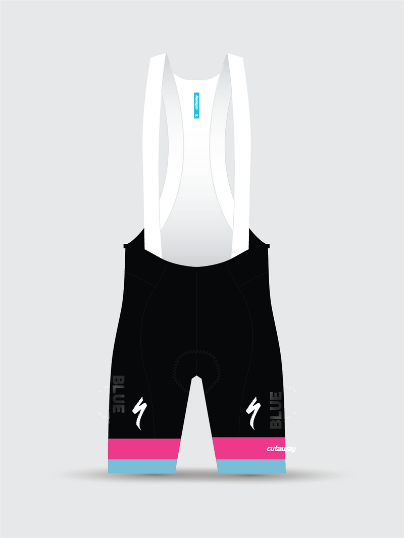 Blue Wheel Off Road Pro4 Bib Shorts