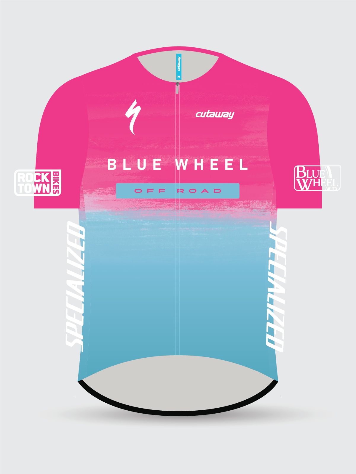 Blue Wheel Off Road Nova Conform Jersey