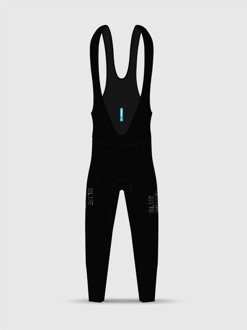 Blue Wheel Off Road Thermal Fleece Bib Tights