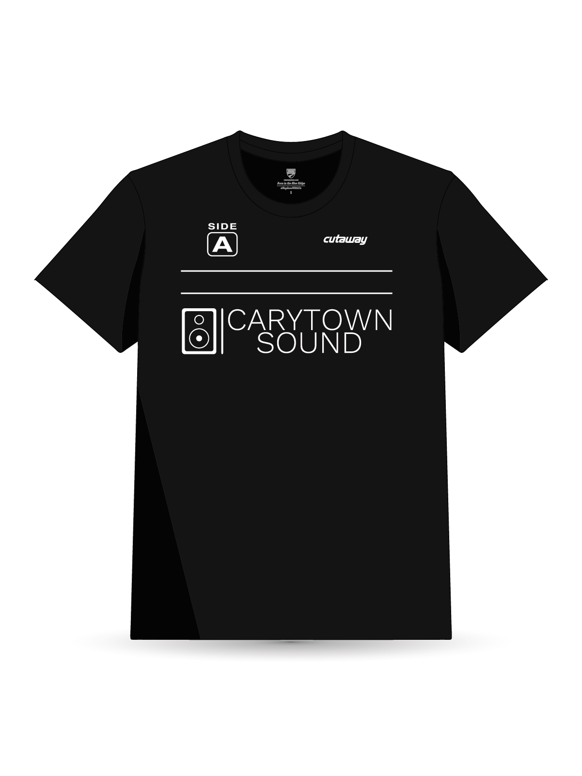 Carytown Sound T-shirt - Heather Black