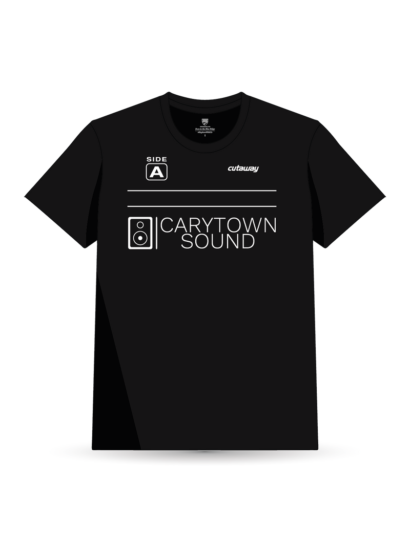 Carytown Sound T-shirt - Heather Black