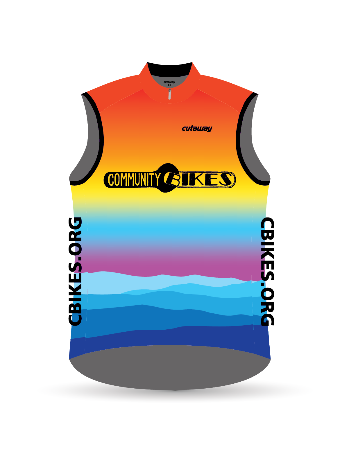 Community Bikes Afton Wind Vest
