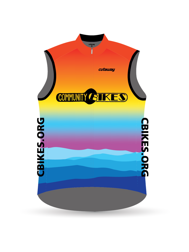 Community Bikes Afton Wind Vest