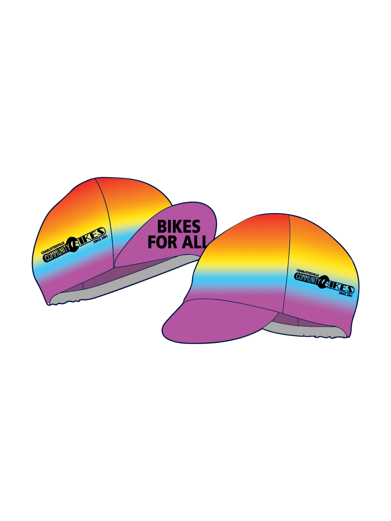 Community Bikes Cycling Cap