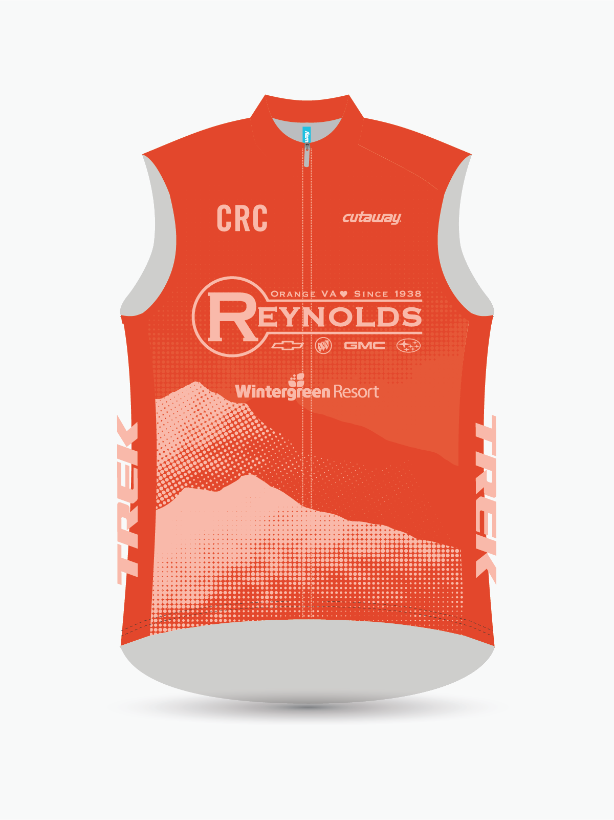 CRC Afton Wind Vest