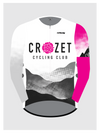 Crozet Cycling Club Fleece Long Sleeve Jersey